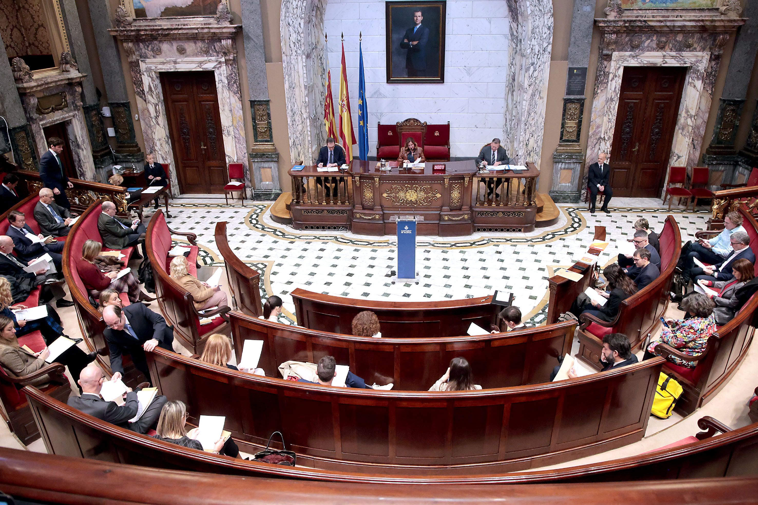 Ple gener Ajuntament de València Ple gener Ajuntament de València