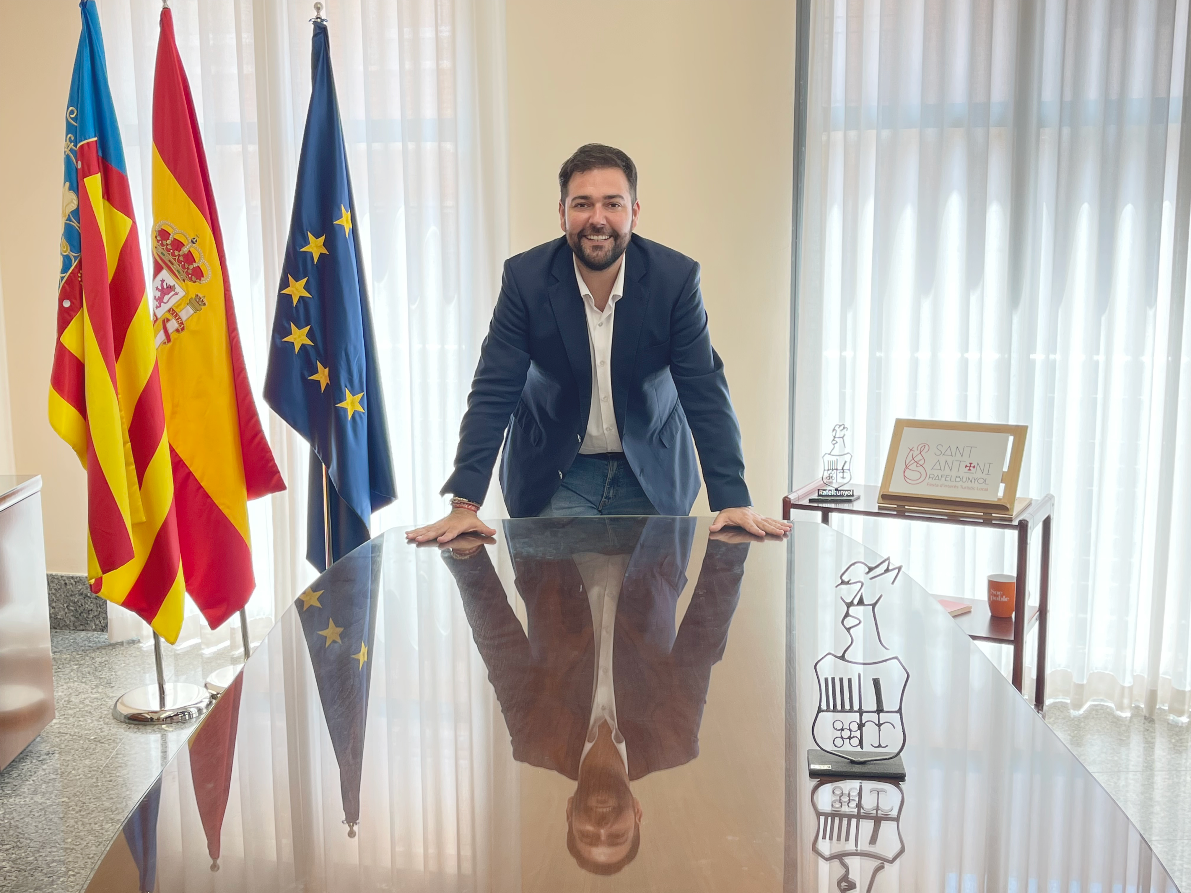 L’alcalde de Rafelbunyol, Fran López