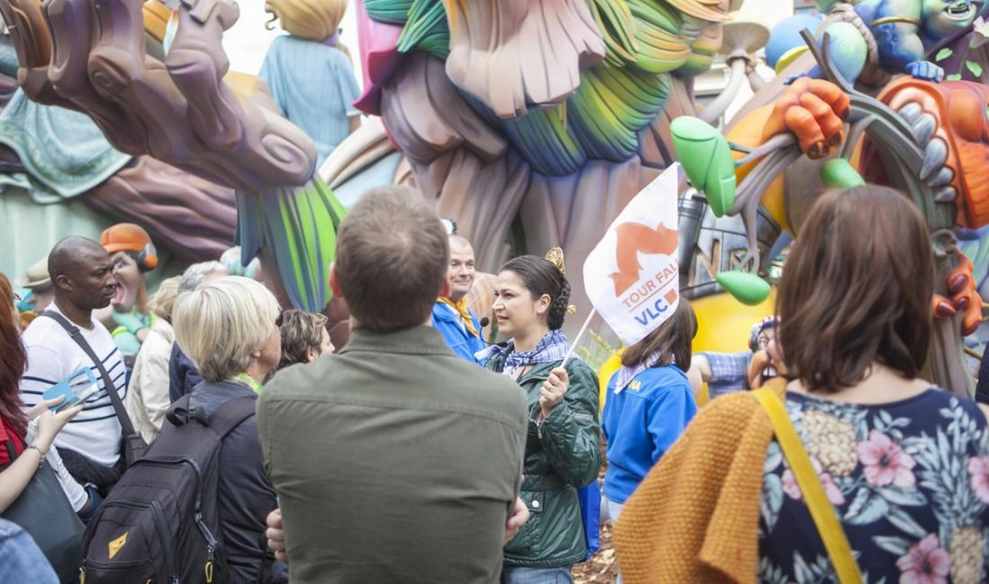 Tour guiado en una Falla 