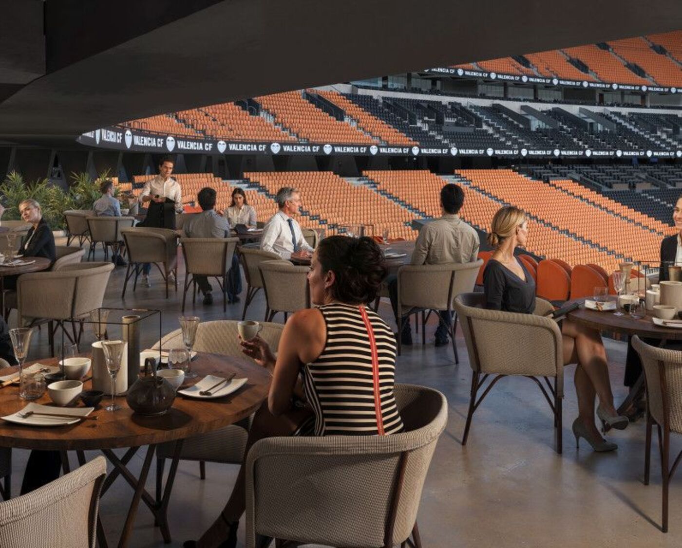 Simulació del Nou Mestalla