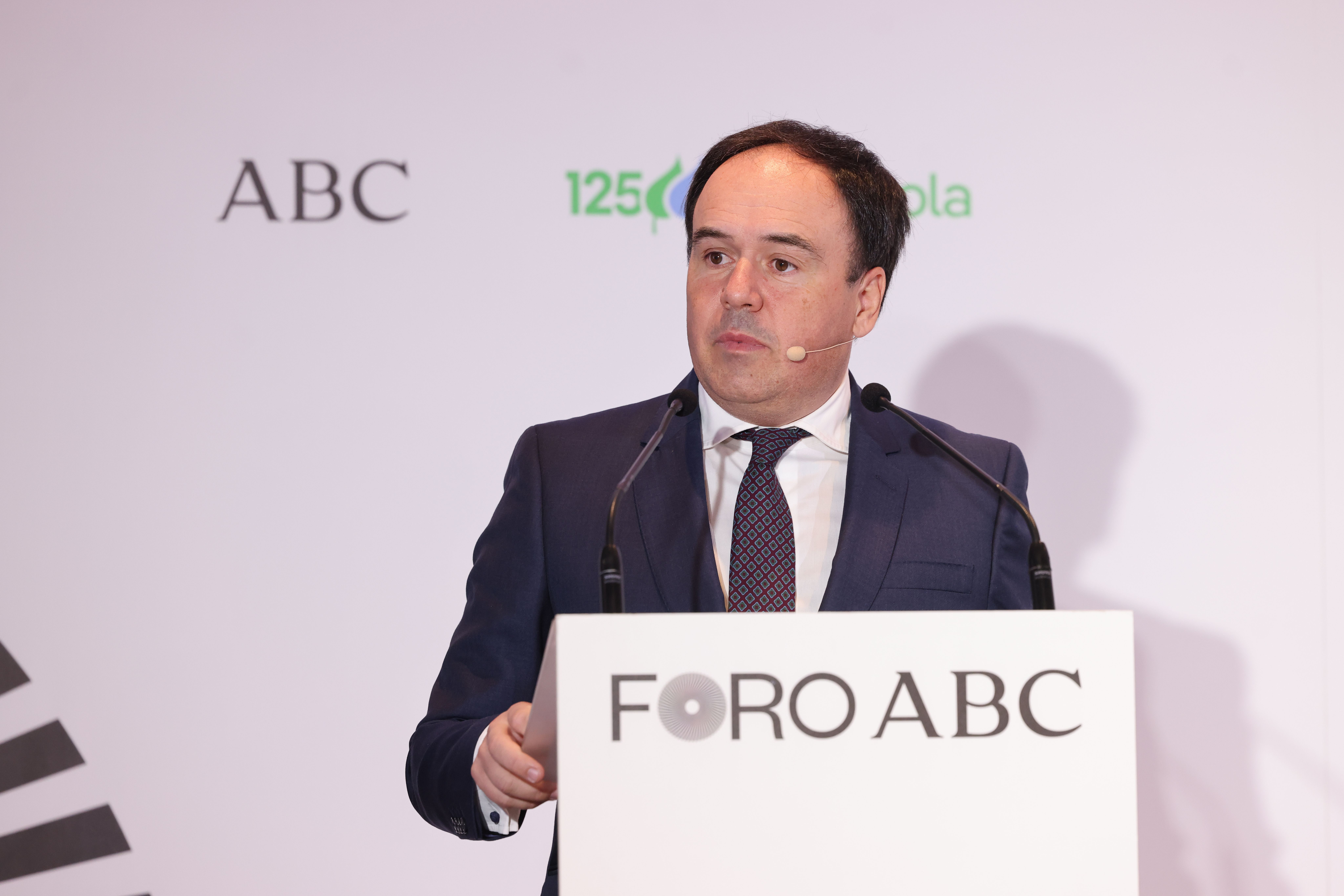 El president de la Generalitat, Juanfran Pérez Llorca, al Fòrum organitzat pel diari ABC