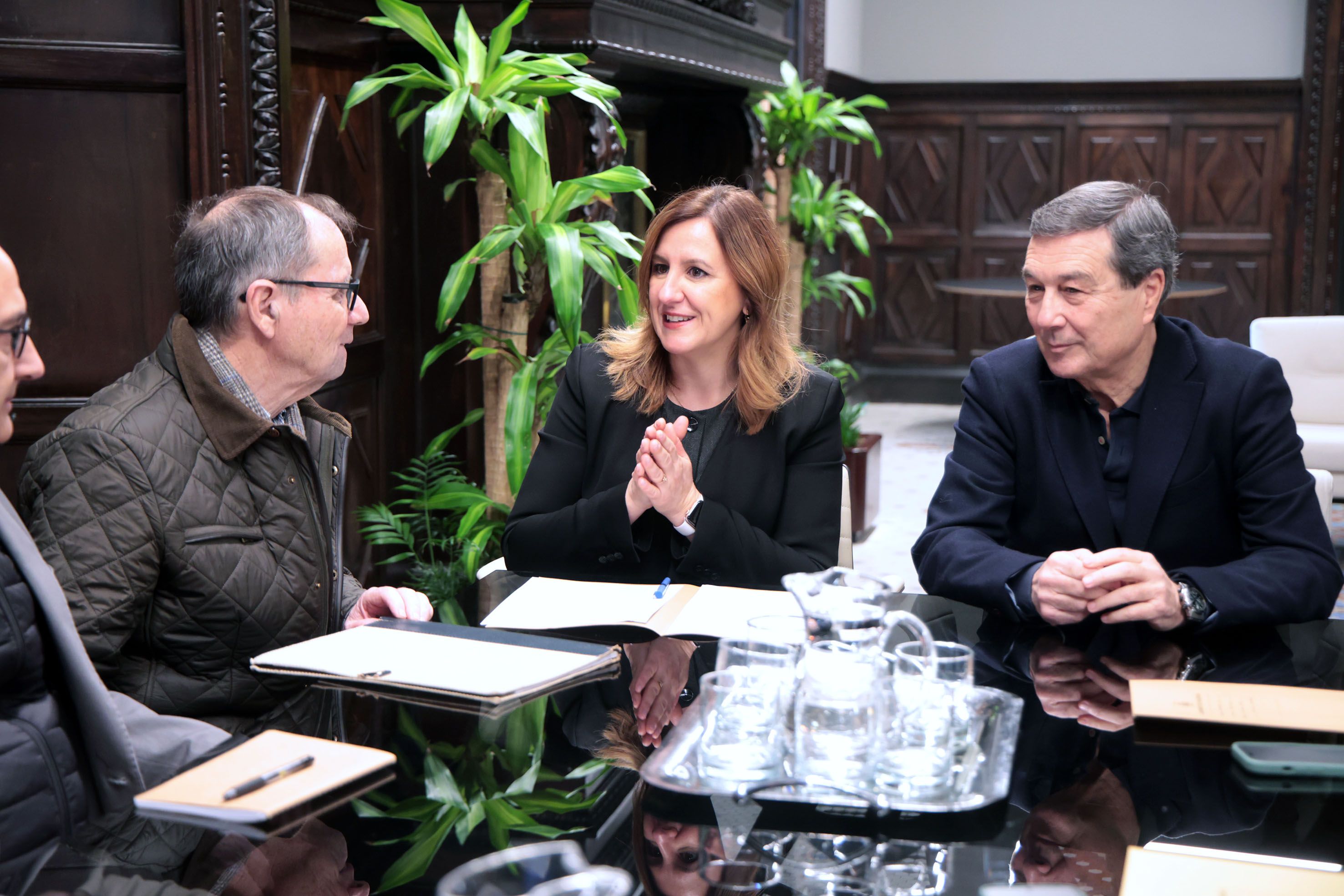 L'alcadessa de Valencia, María José Catalá, i el conseller de Sanidad, Marciano Gómez L'alcadessa de Valencia, María José Catalá, i el conseller de Sanidad, Marciano Gómez