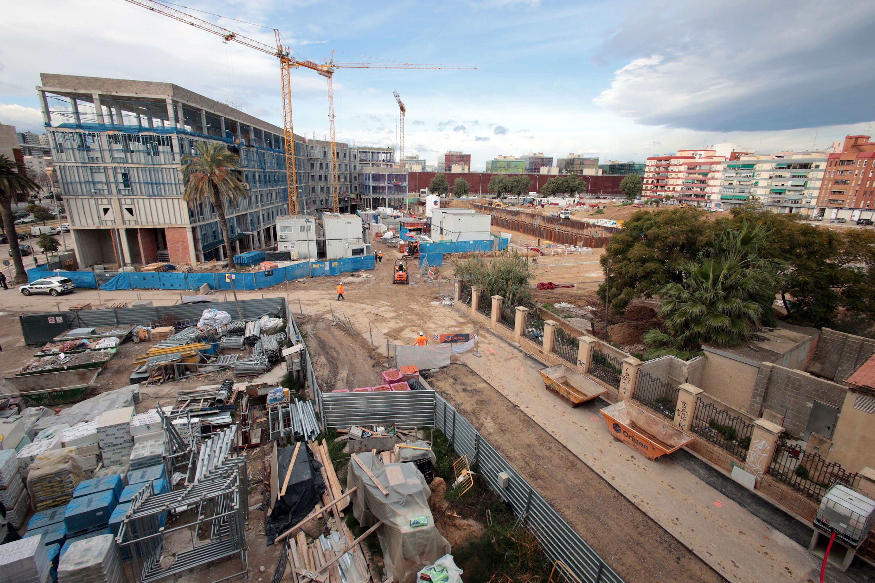 Noves viviendes de protecció pública en València Noves viviendes de protecció pública en València