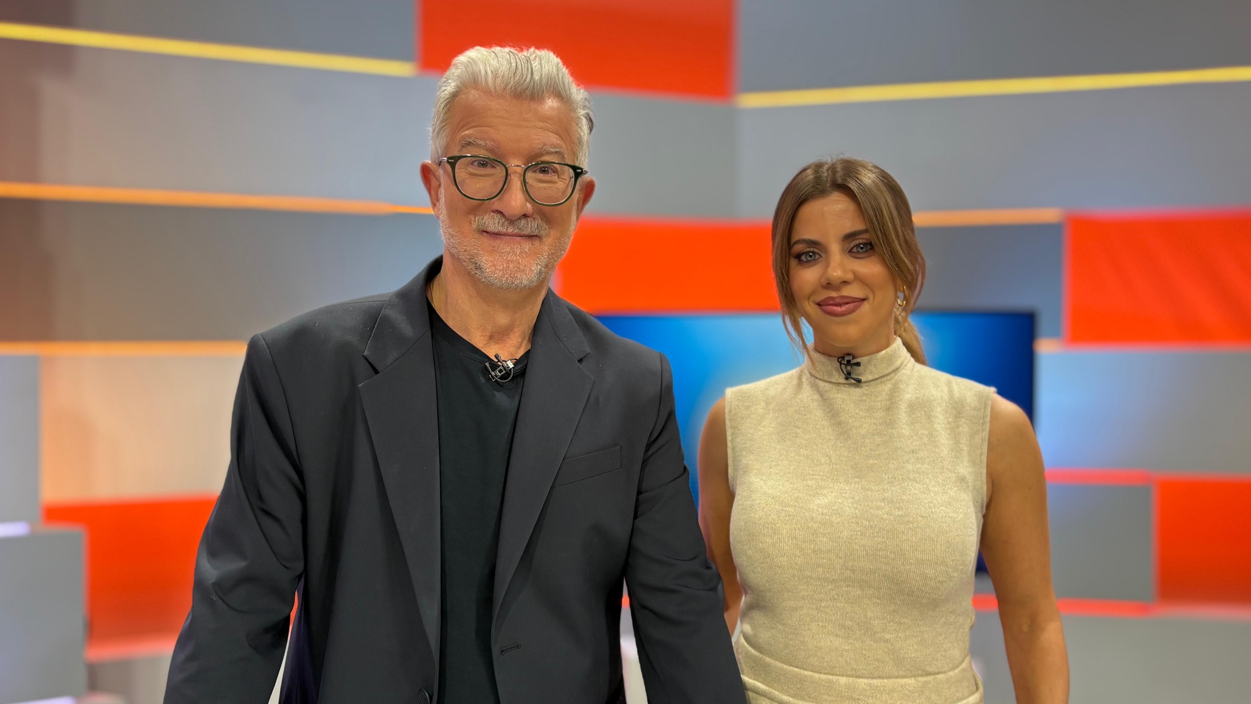 Josep Ramon Lluch i Anaïs Ordóñez Josep Ramon Lluch i Anaïs Ordóñez