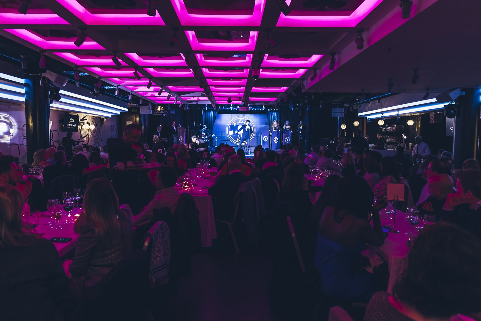 Espectacle a Casino CIRSA València