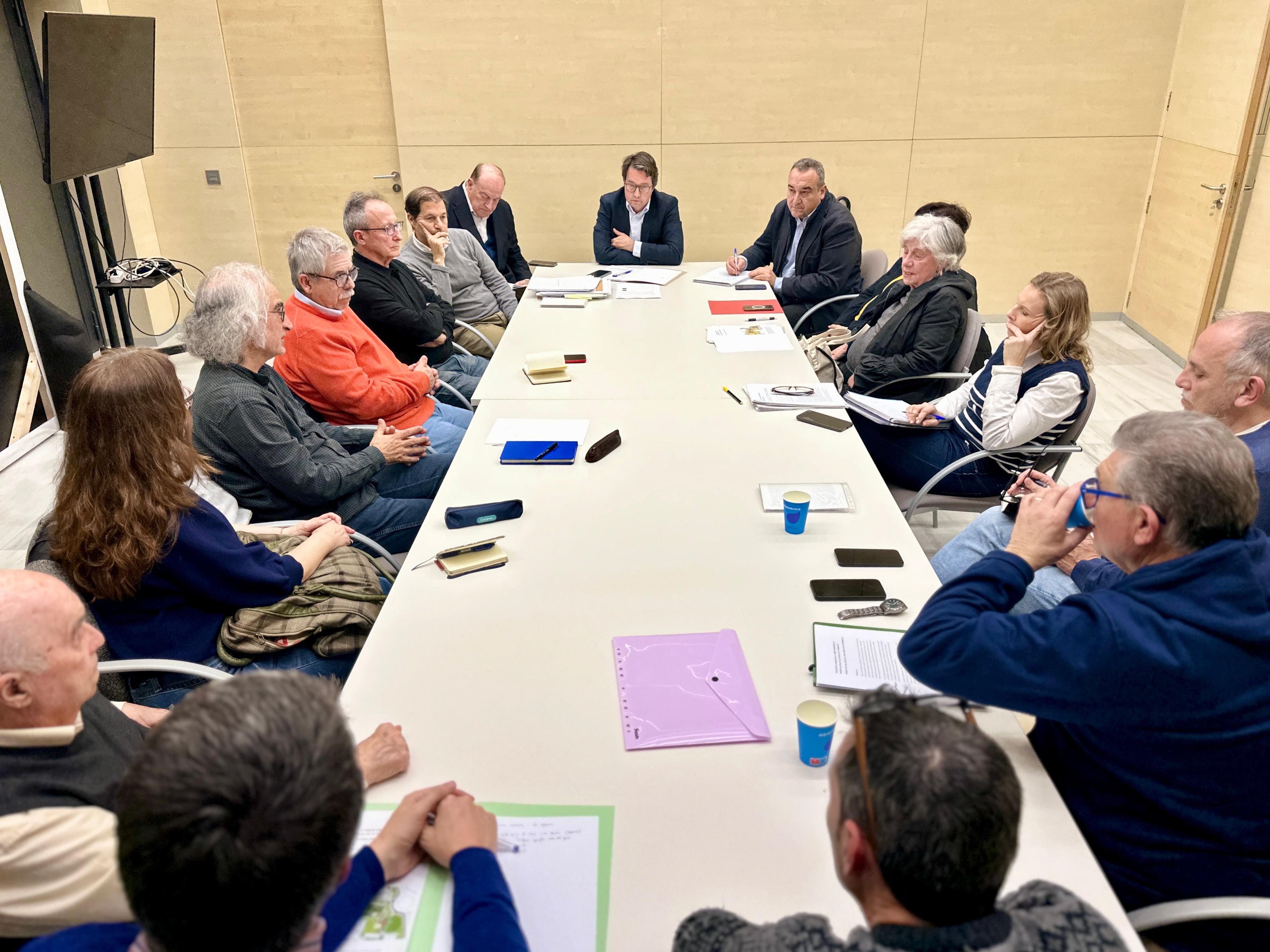 Reunió Urbanisme Veïnat PAI Benimaclet