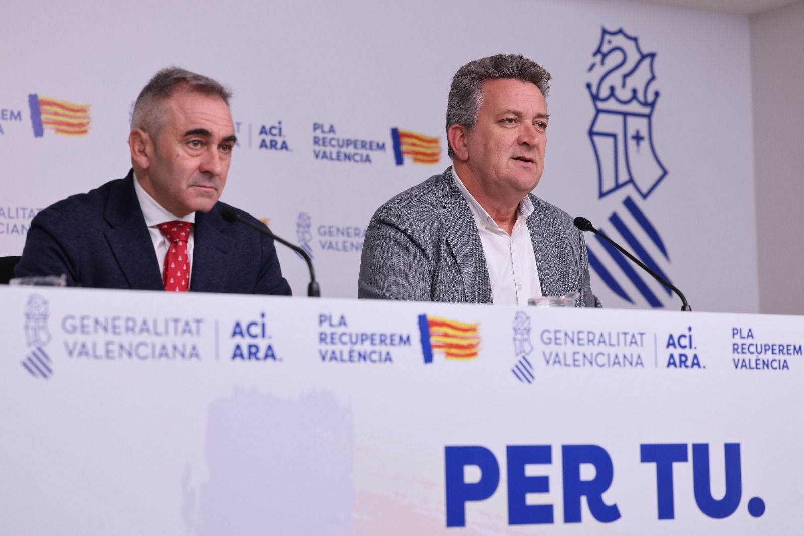 Miguel Barrachina y Vicente Martínez Mus Miguel Barrachina y Vicente Martínez Mus