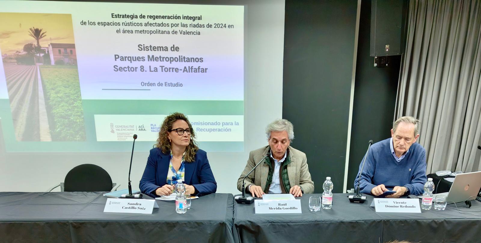 Presentación del proyecto de Parques inundables sector 8 Presentación del proyecto de Parques inundables sector 8