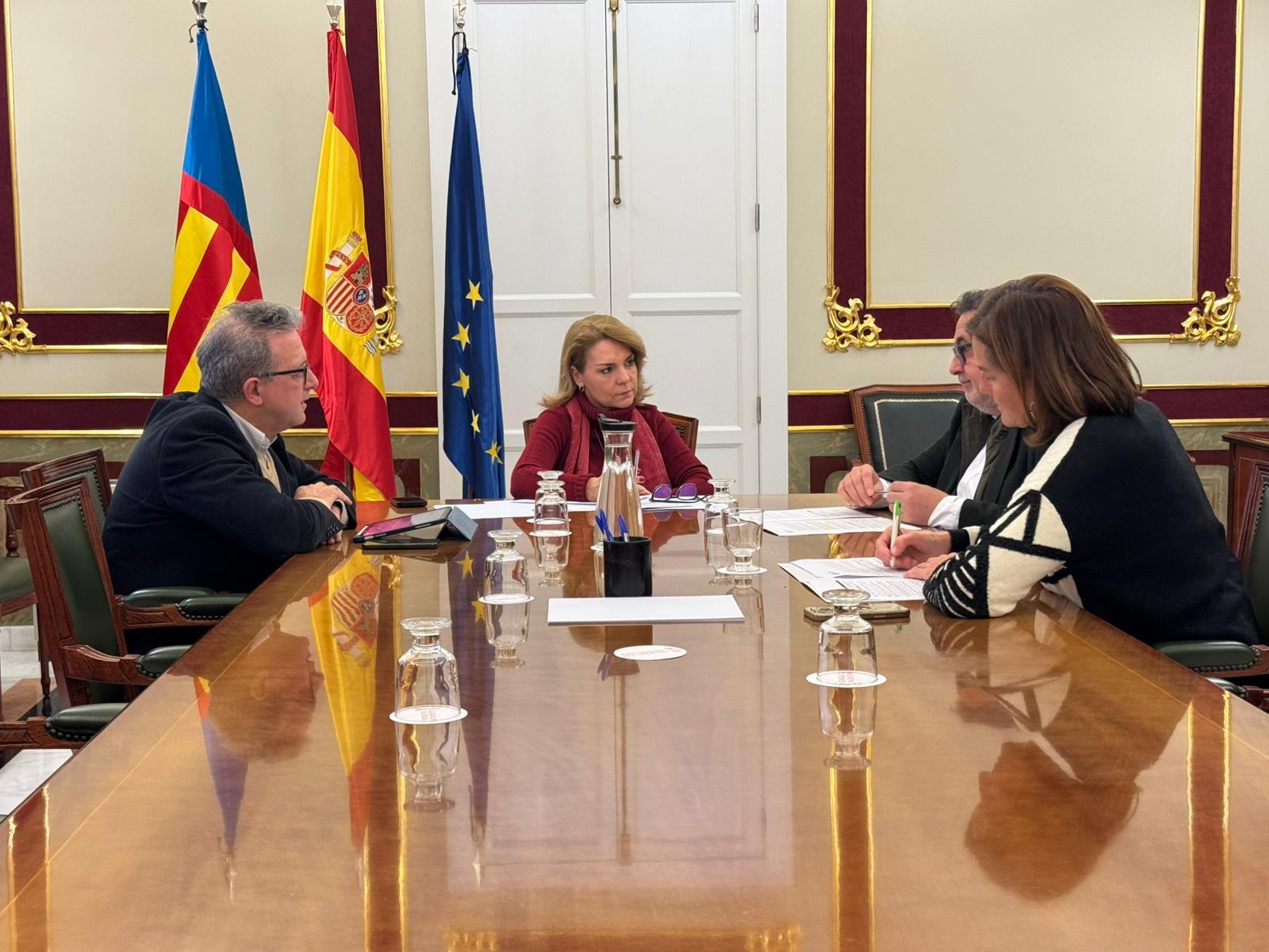 La vicepresidenta primera i consellera de Vivenda, Ocupació, Joventut i Igualtat, Susana Camarero La vicepresidenta primera i consellera de Vivenda, Ocupació, Joventut i Igualtat, Susana Camarero