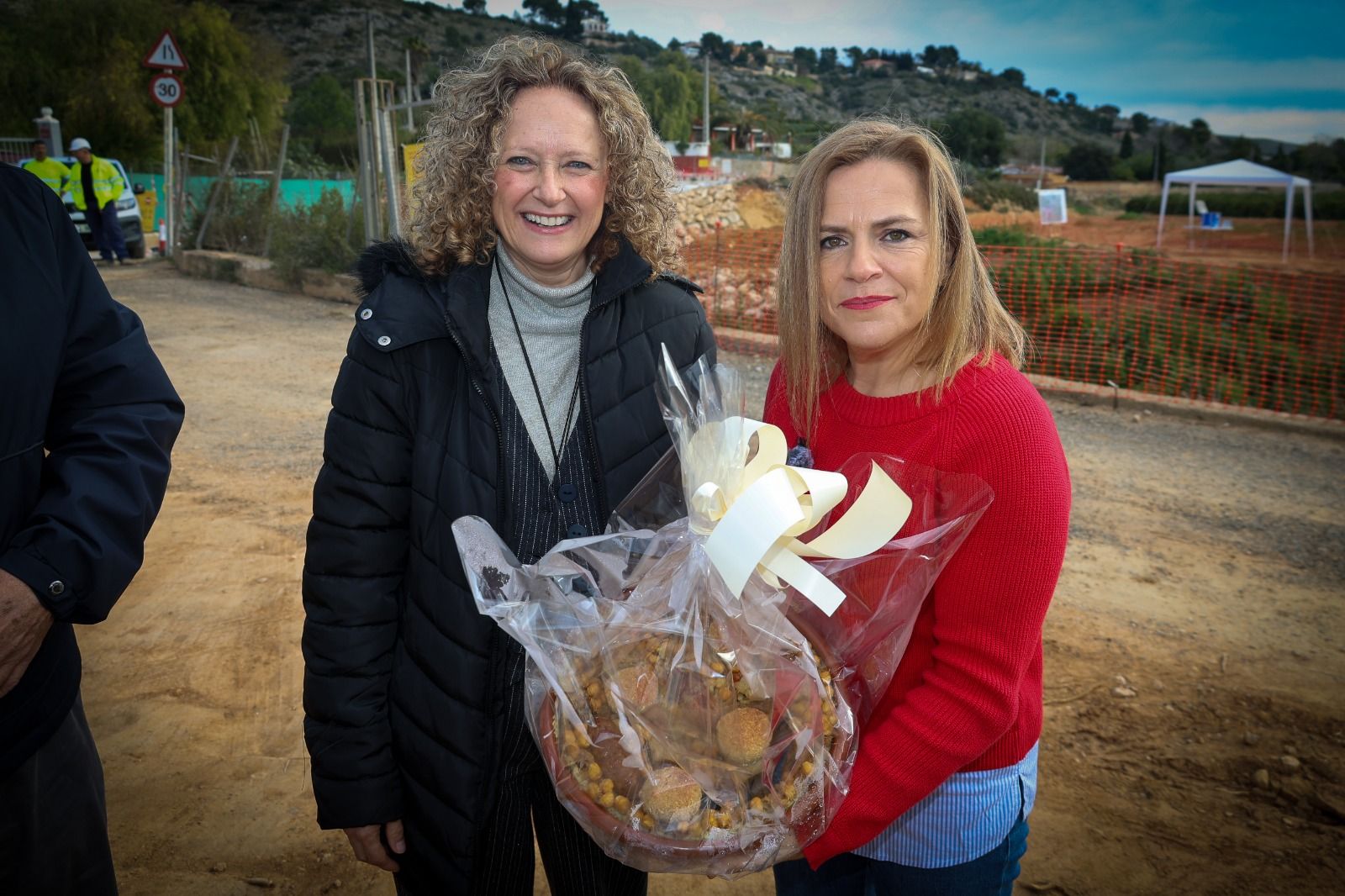 Amparo Folgado amb el Rossejat Torrentí Amparo Folgado amb el Rossejat Torrentí