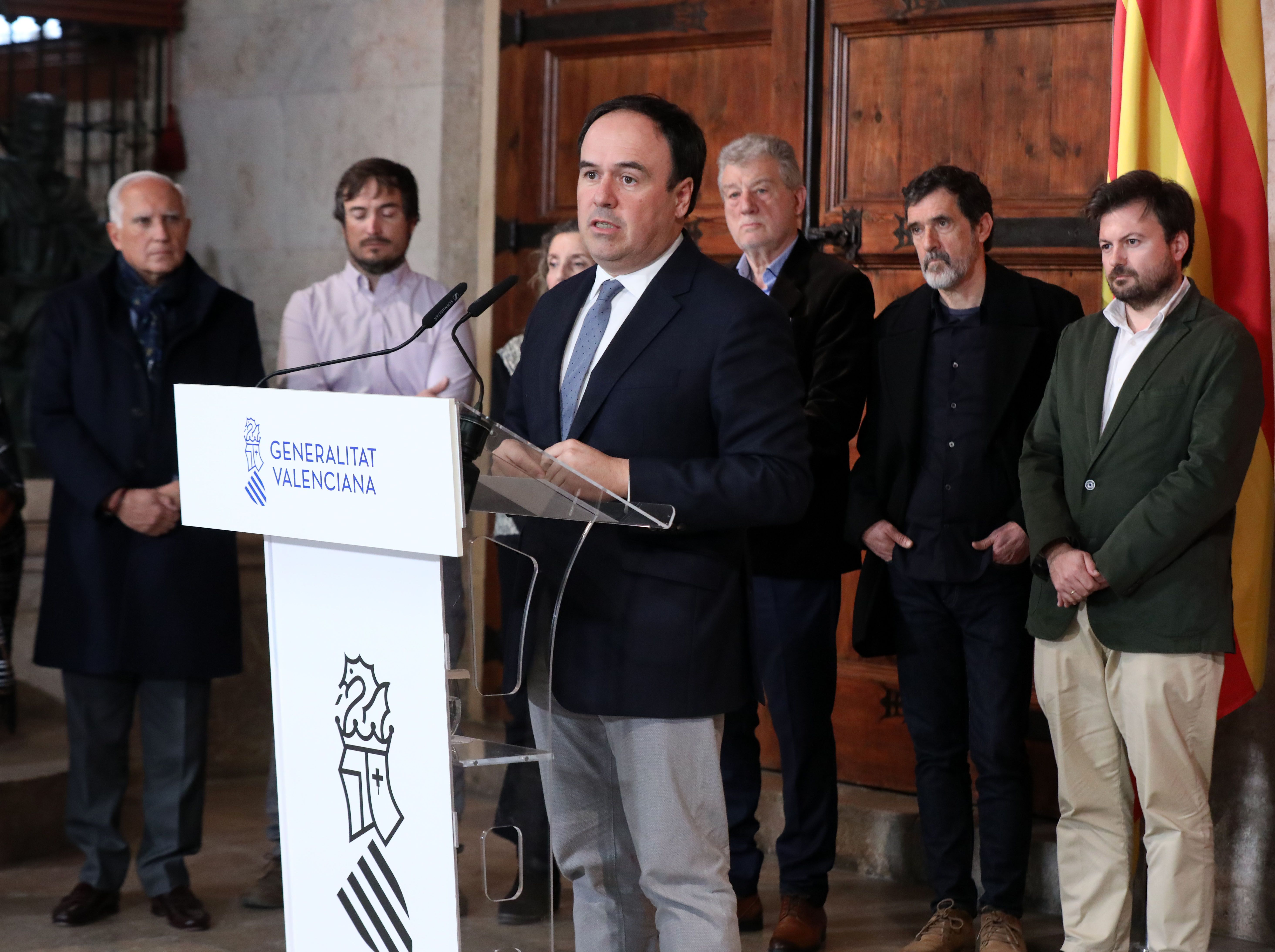 El president de la Generalitat, Juanfran Pérez Llorca El president de la Generalitat, Juanfran Pérez Llorca