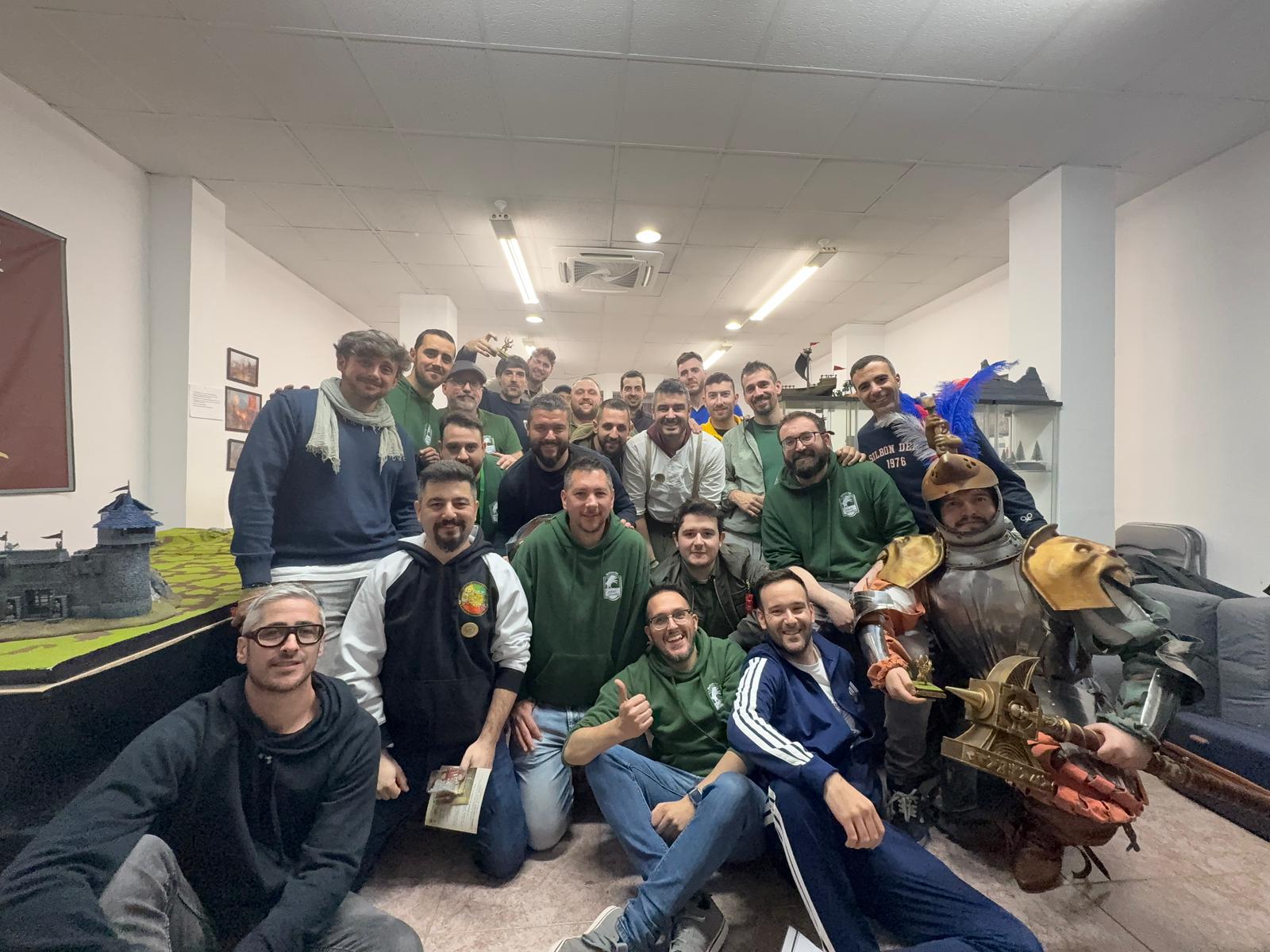 Participantes del evento Por las Barbas de Helborg II