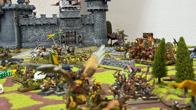 Miniaturas de warhammer