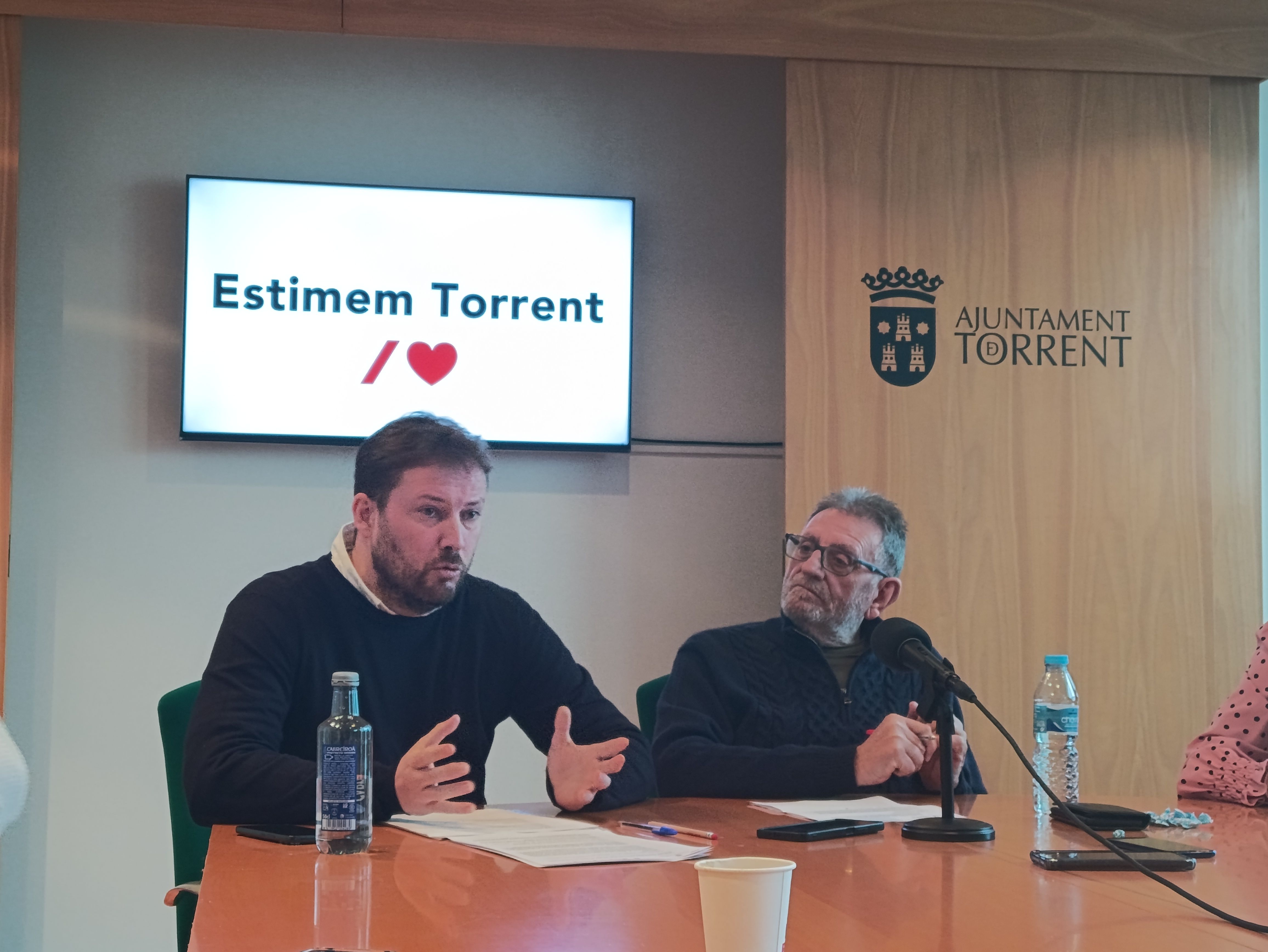 Andrés Campos i Jesús Ros