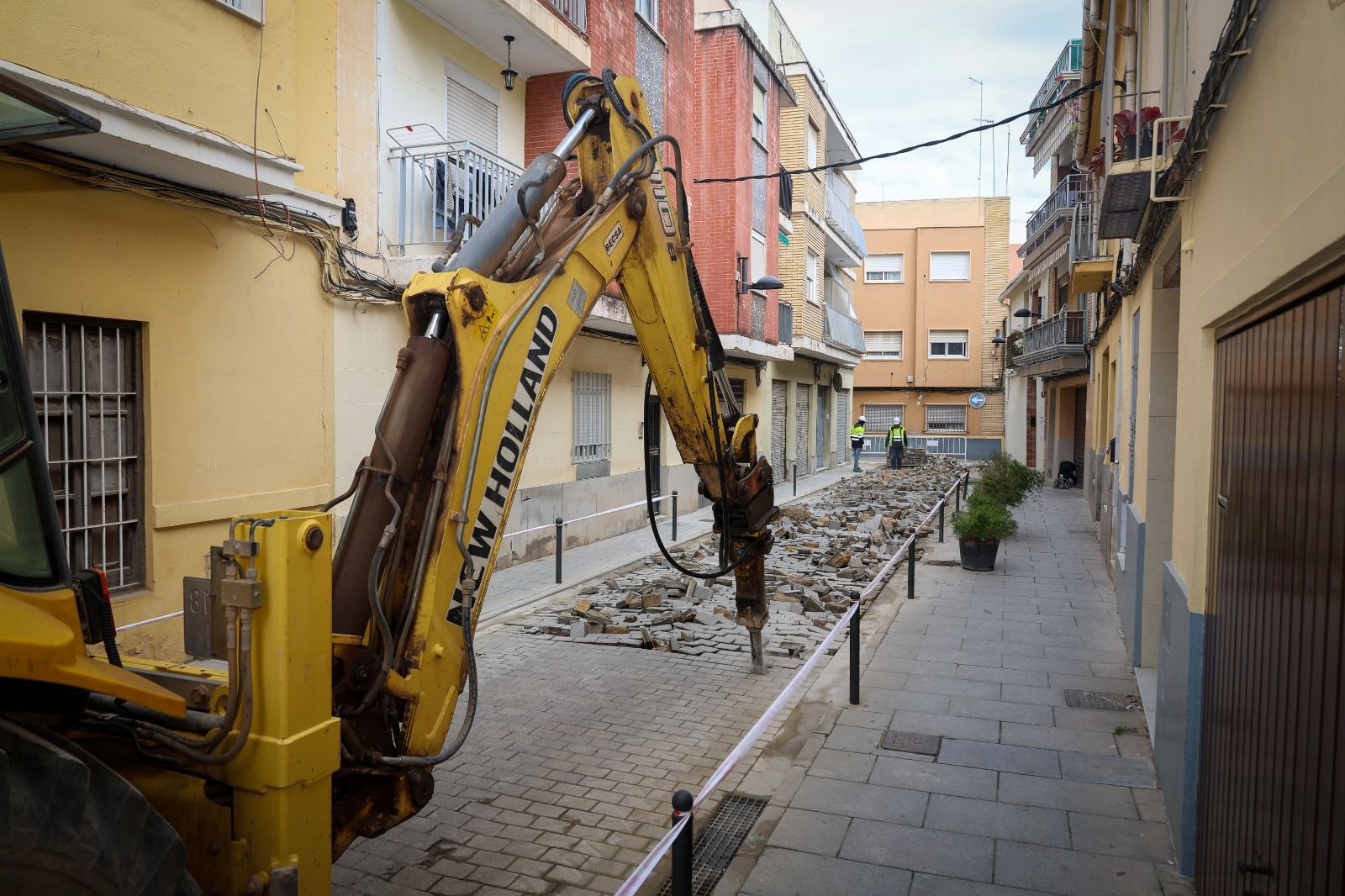 Carrer Reis Catòlics de Torrent