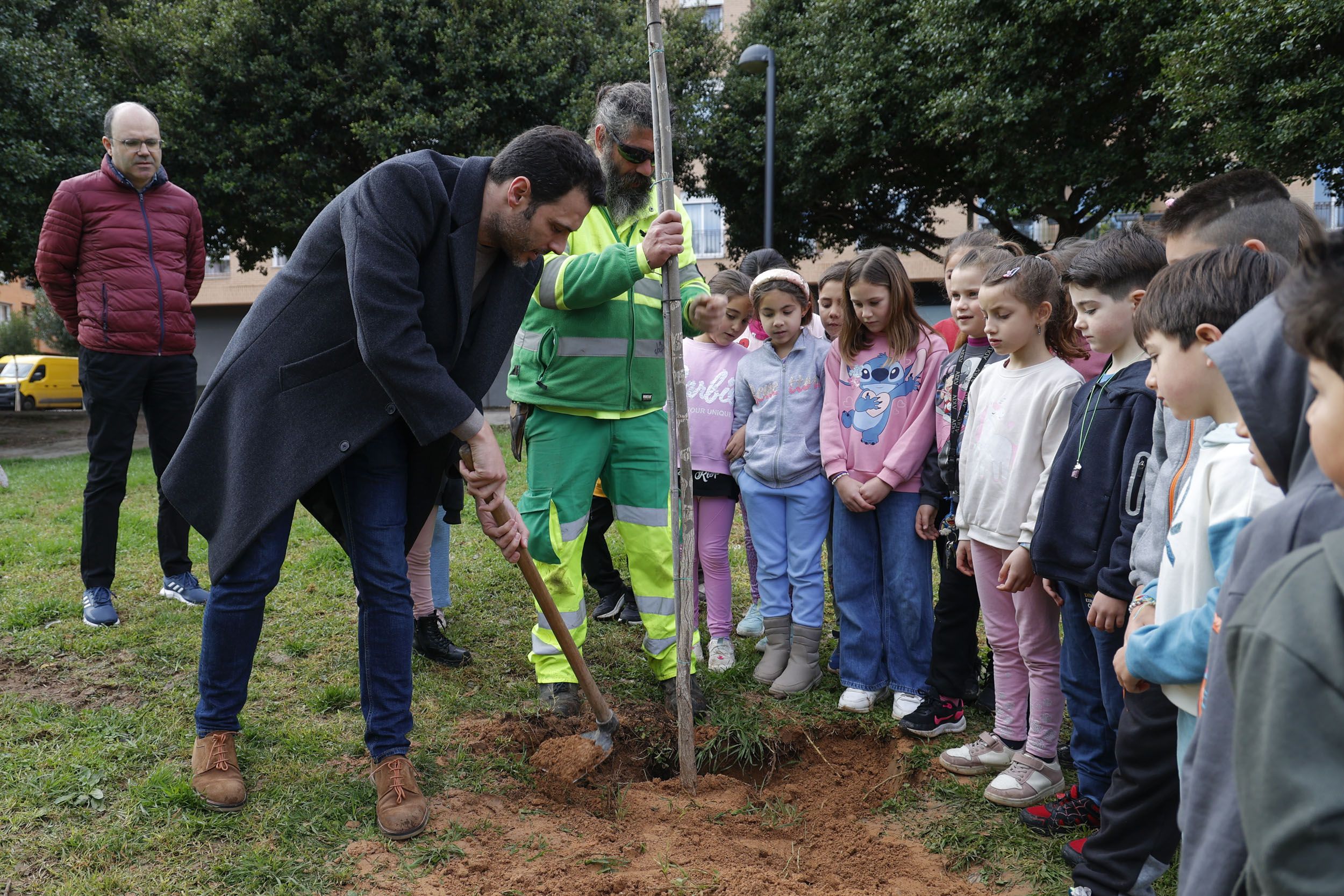 Dia de l'Arbre a Mislata
