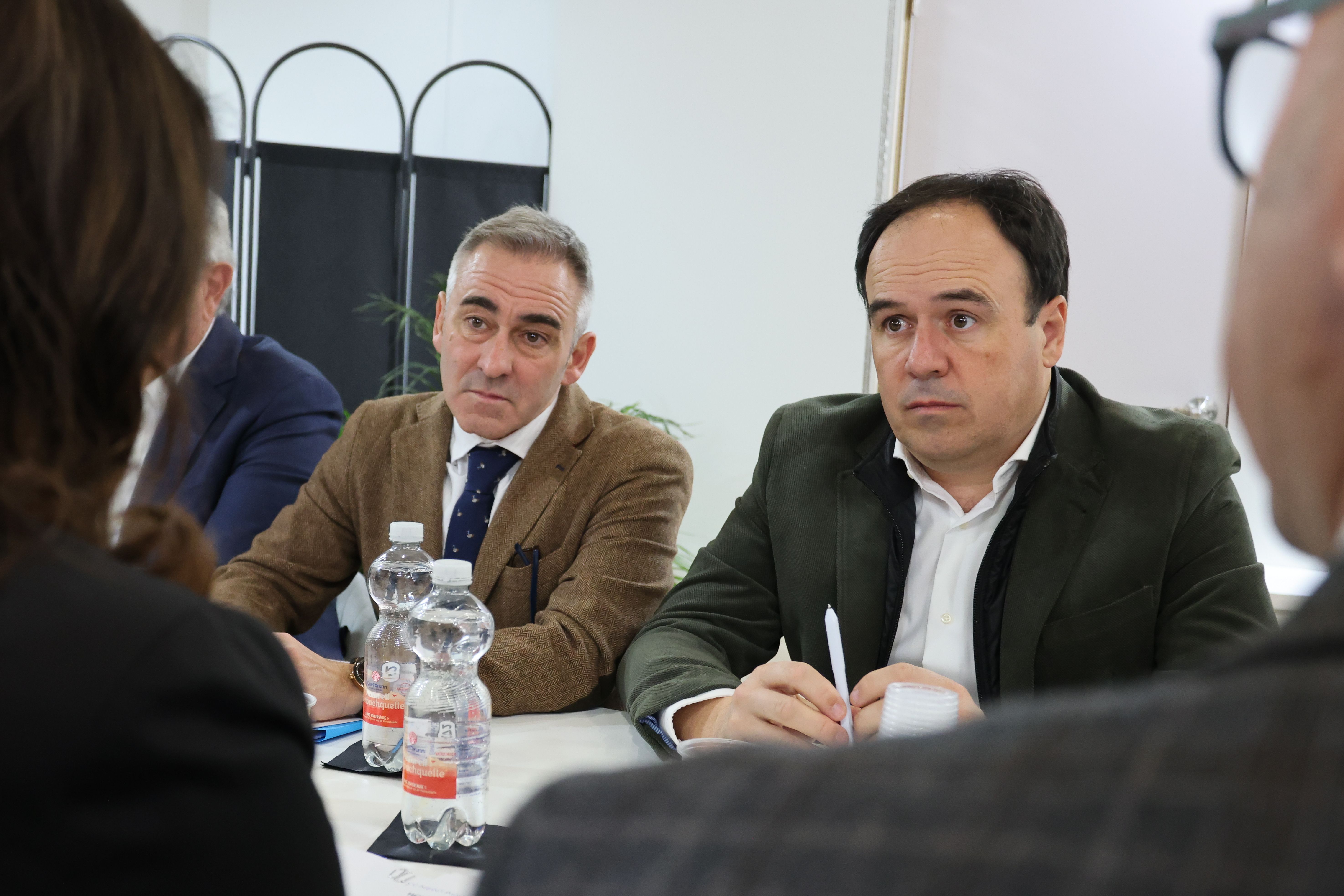 Miguel Barrachina i Juanfran Pérez Llorca