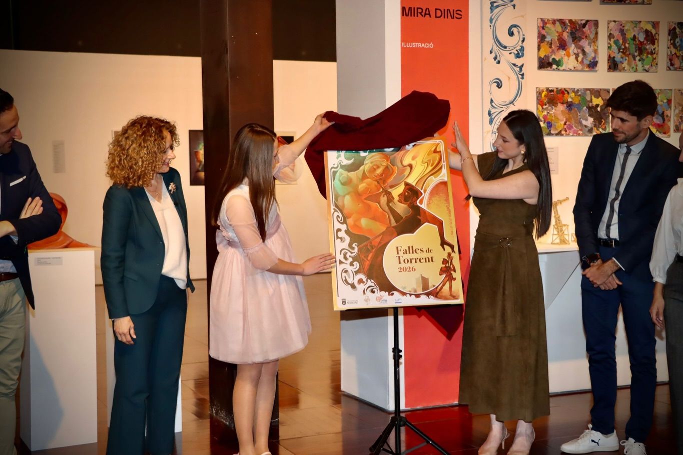 Presentació de la imatge de Falles 2026 de Torrent