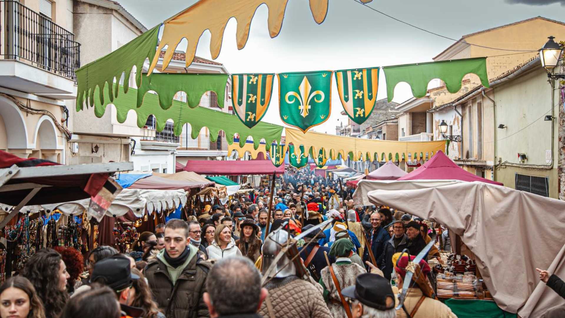  Mercat Renaixentista Els Borja - Foto: Turisme Comunitat Valenciana