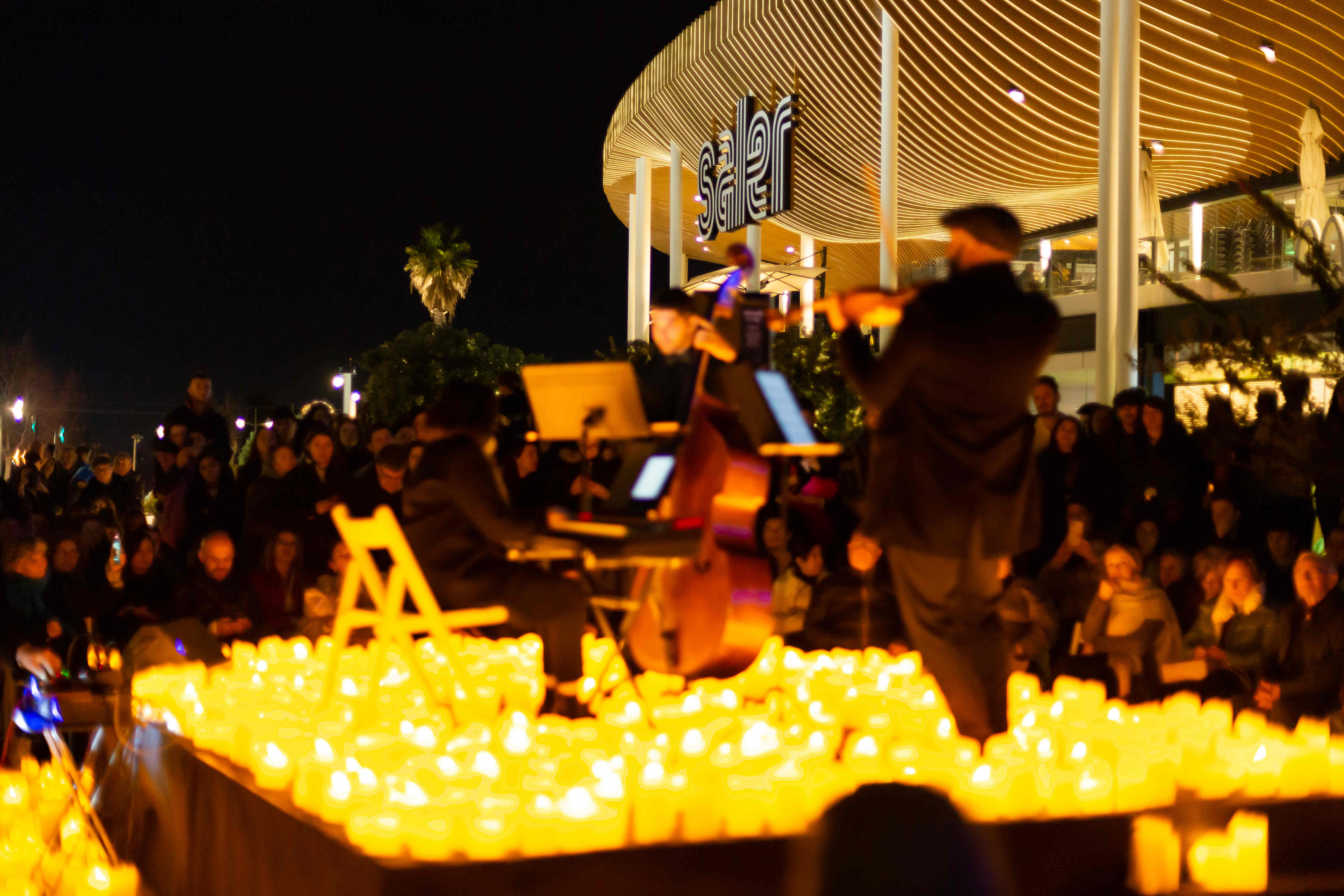 'Noche en vela' en CC Saler