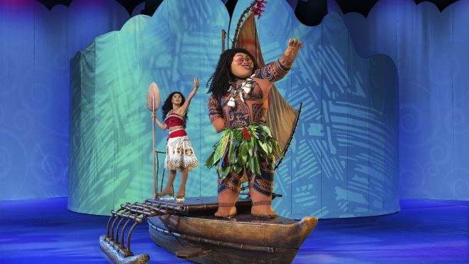 Vaiana en Disney On Ice