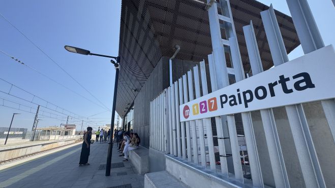 Estació Metrovalencia Paiporta