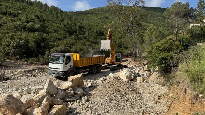 Actuacions en camins forestals