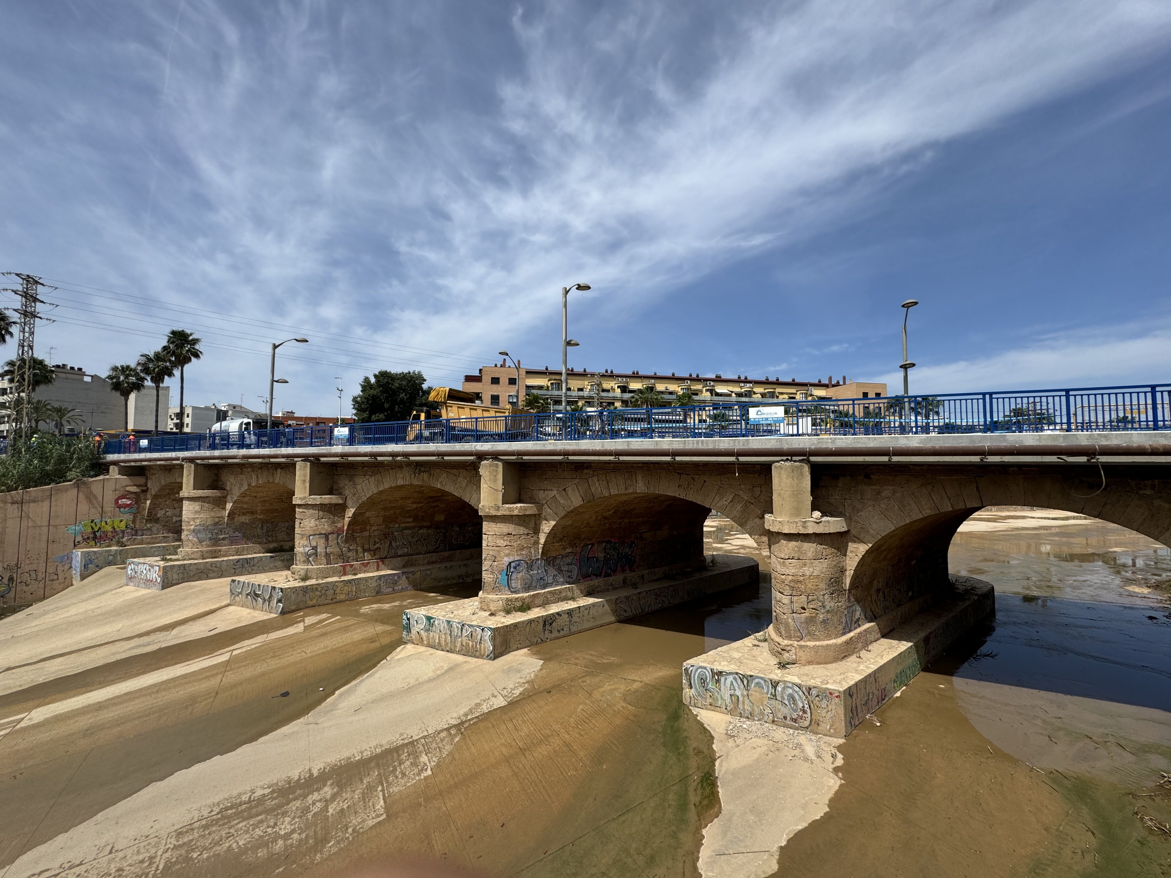 Pont de Catarroja - Barrac del Poio