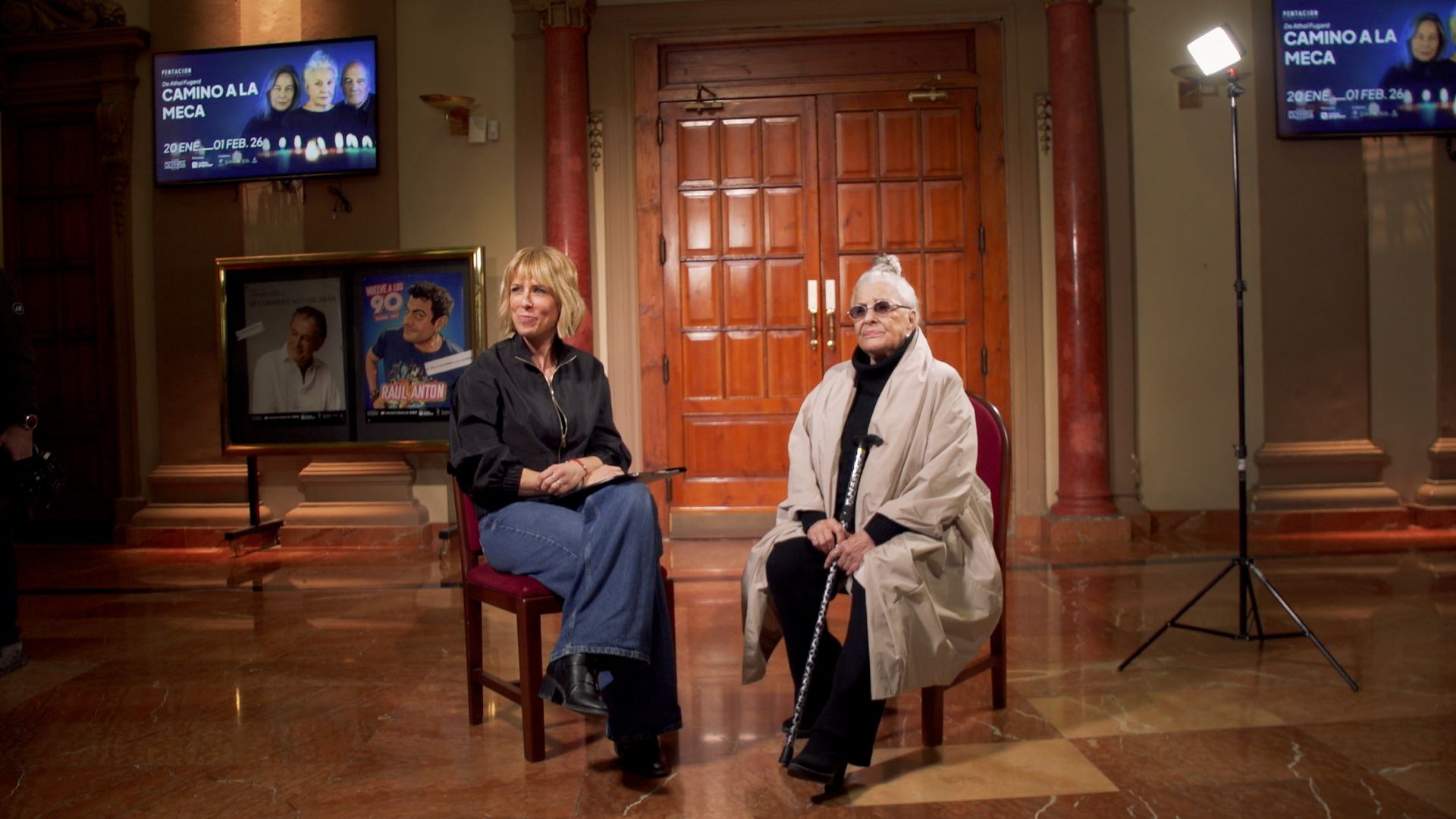 Jose Sáez entrevista l'actriu Lola Herrera 