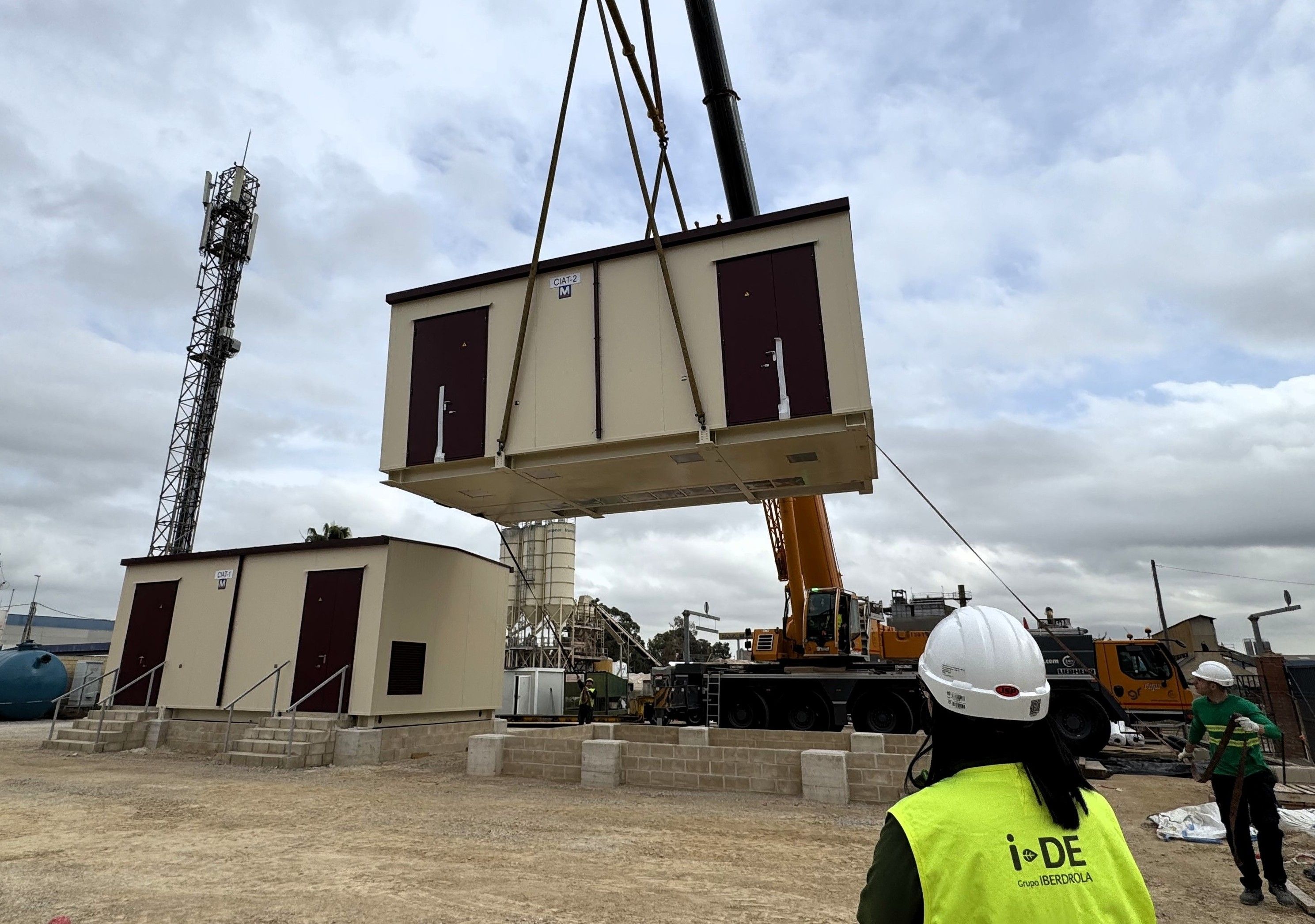 Instalación CIAT a ST Llanos de Quart (Quart de Poblet)
