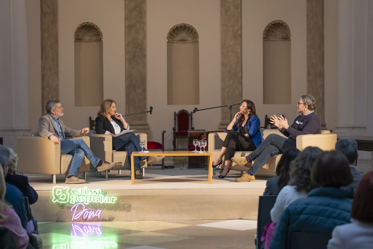 Caixa Popular Dona la Veu a Alcoi