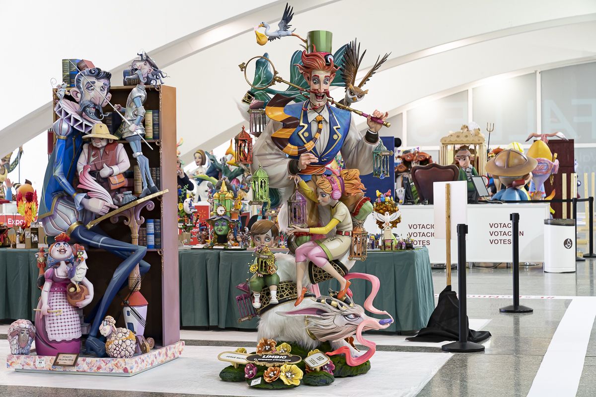 Ninot Falla L'Antiga de Campanar 2026