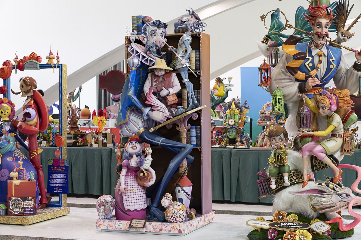 Ninot Falla Exposición - Micer Mascó 2026