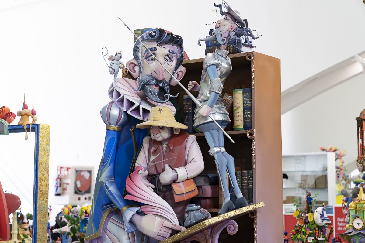 Ninot Falla Exposición - Micer Mascó 2026