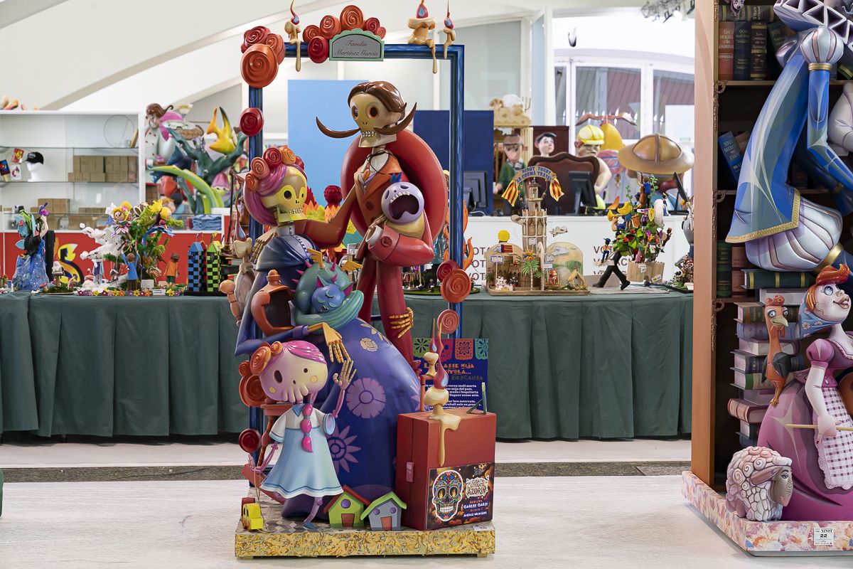 Ninot Falla Cuba - Literato Azorín 2026