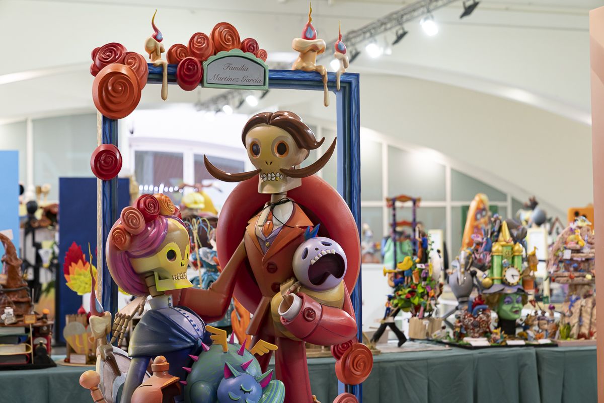 Ninot Falla Cuba - Literato Azorín 2026