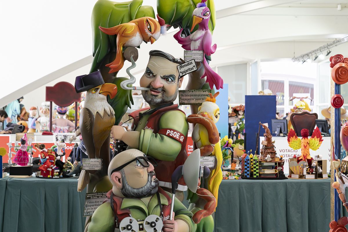 Ninot Falla Reino de Valencia - Duque de Calabria  2026