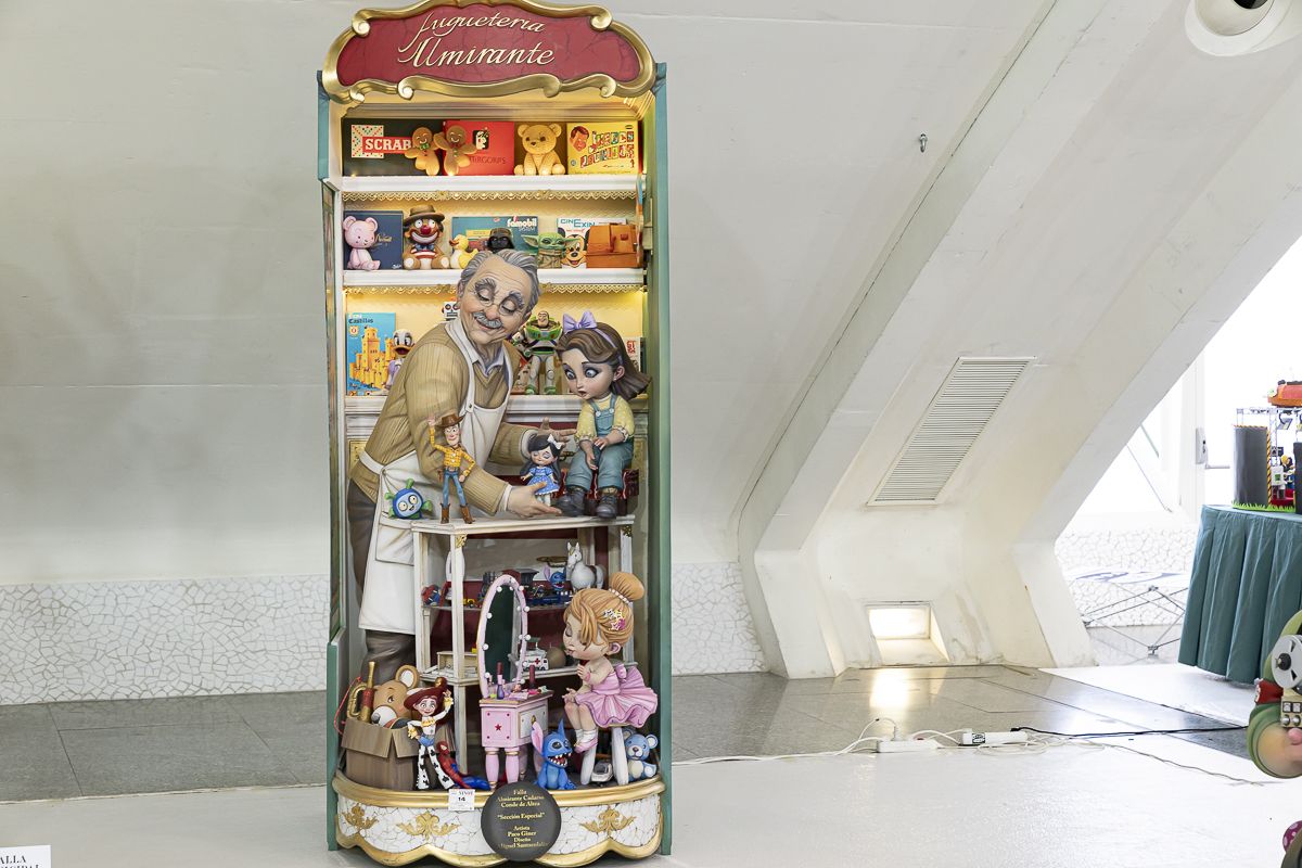 Ninot Falla Almirante Cadarso - Conde Altea 2026