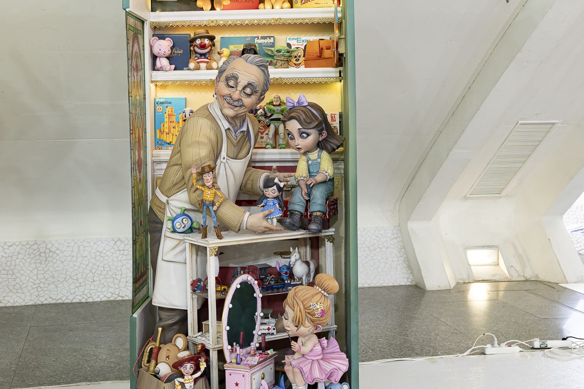 Ninot Falla Almirante Cadarso - Conde Altea 2026