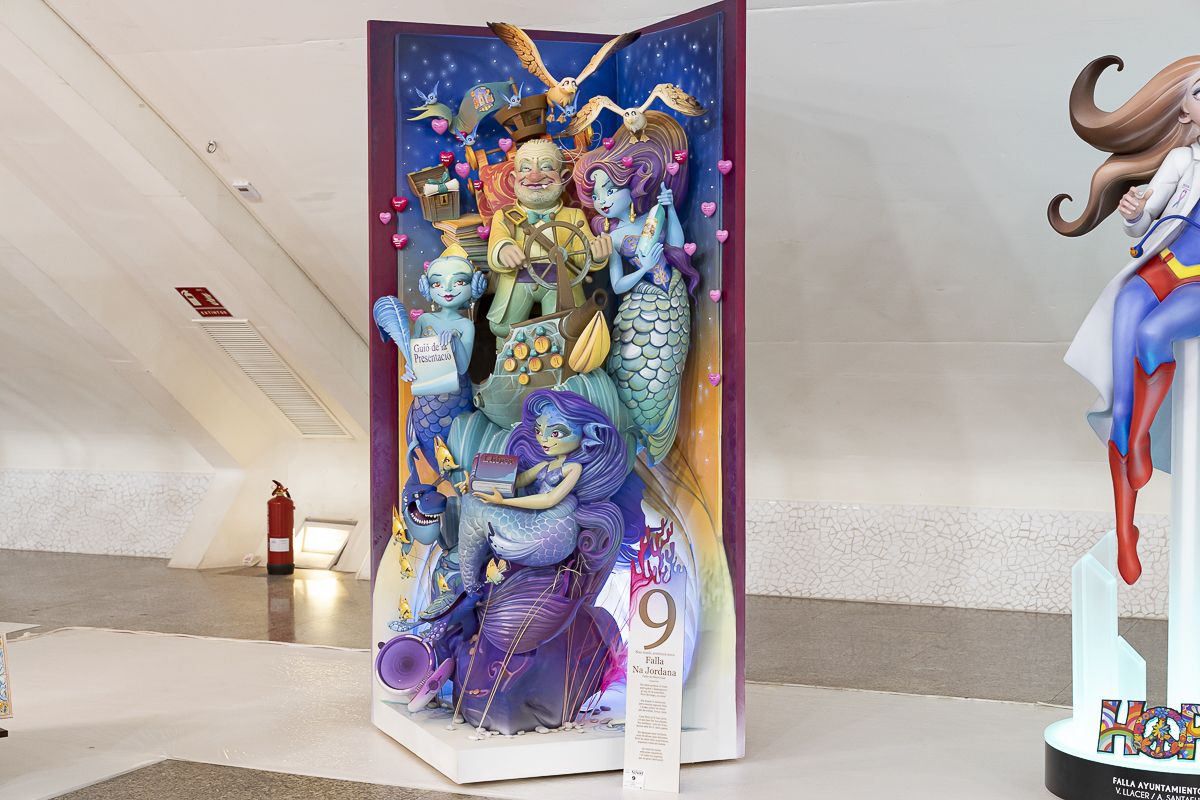 Ninot Falla Na Jordana 2026