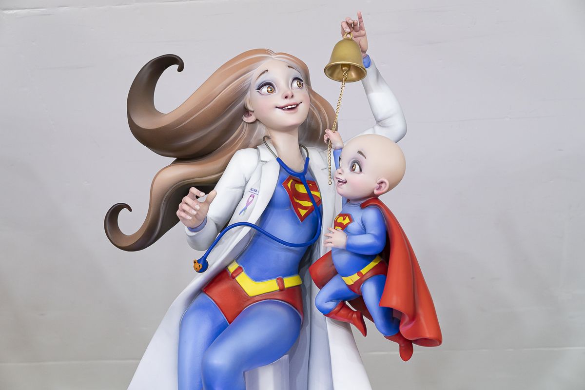 Ninot Falla Plaça de l'Ajuntament 2026