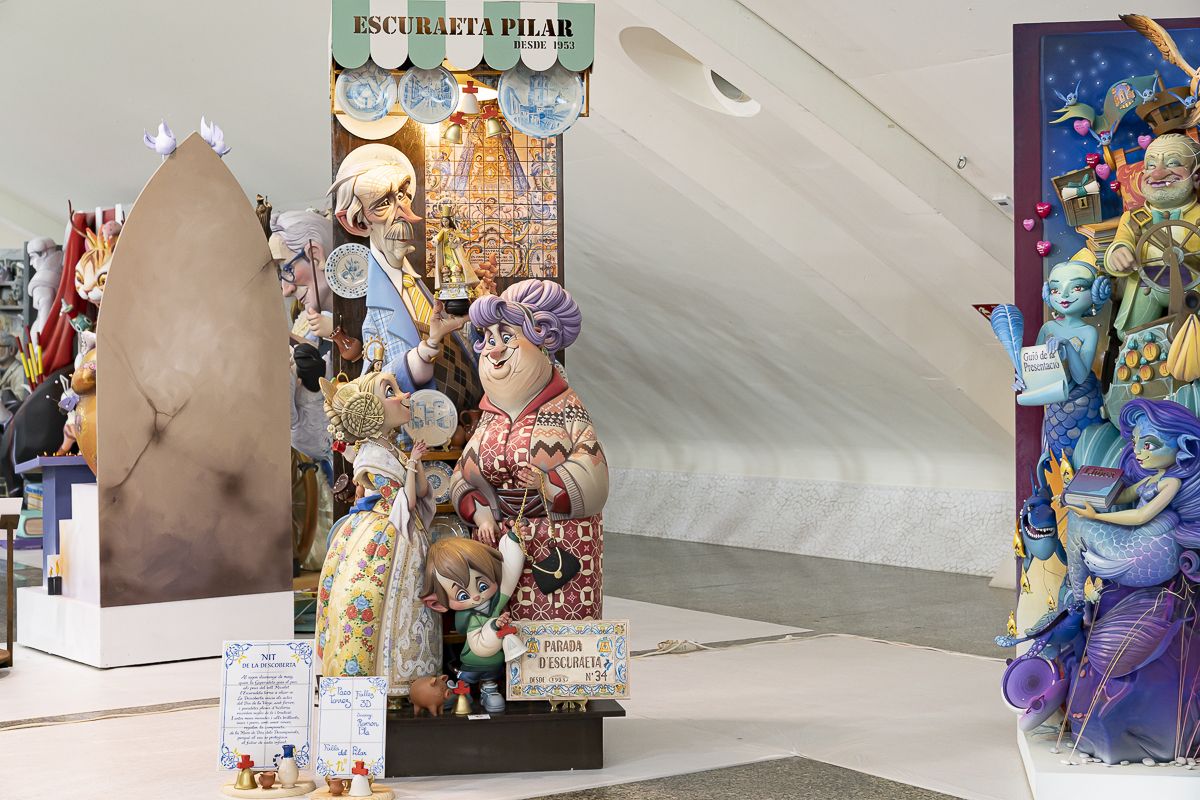 Ninot Falla Plaza del Pilar 2026