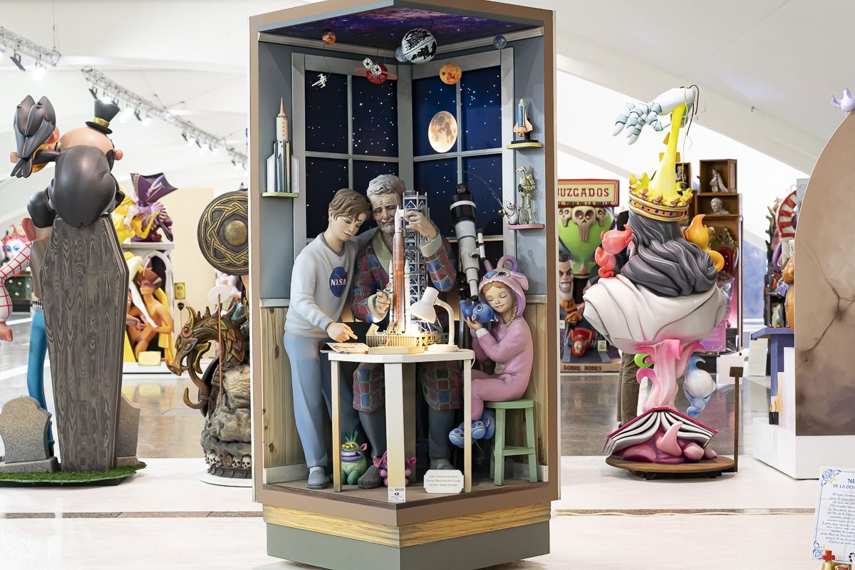 Ninot Plaza Convento Jerusalén 2026