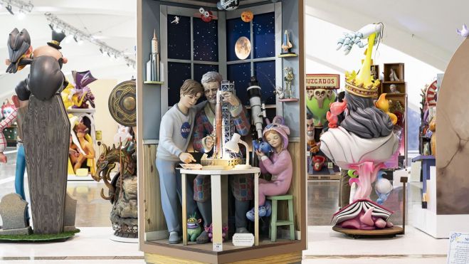 Ninot Falla Convento Jerusalén 2026