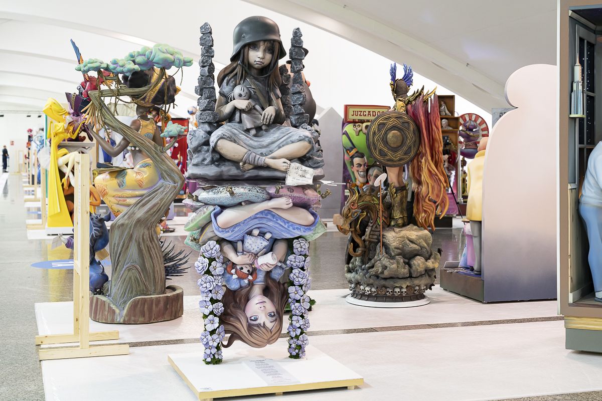 Ninot Falla Sueca - Literato Azorín 2026