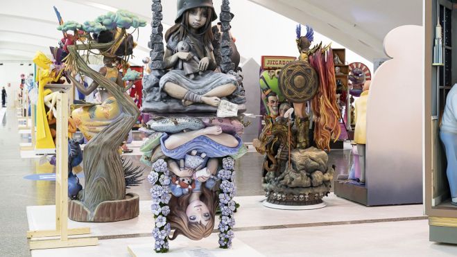 Ninot Falla Sueca - Literato Azorín 2026