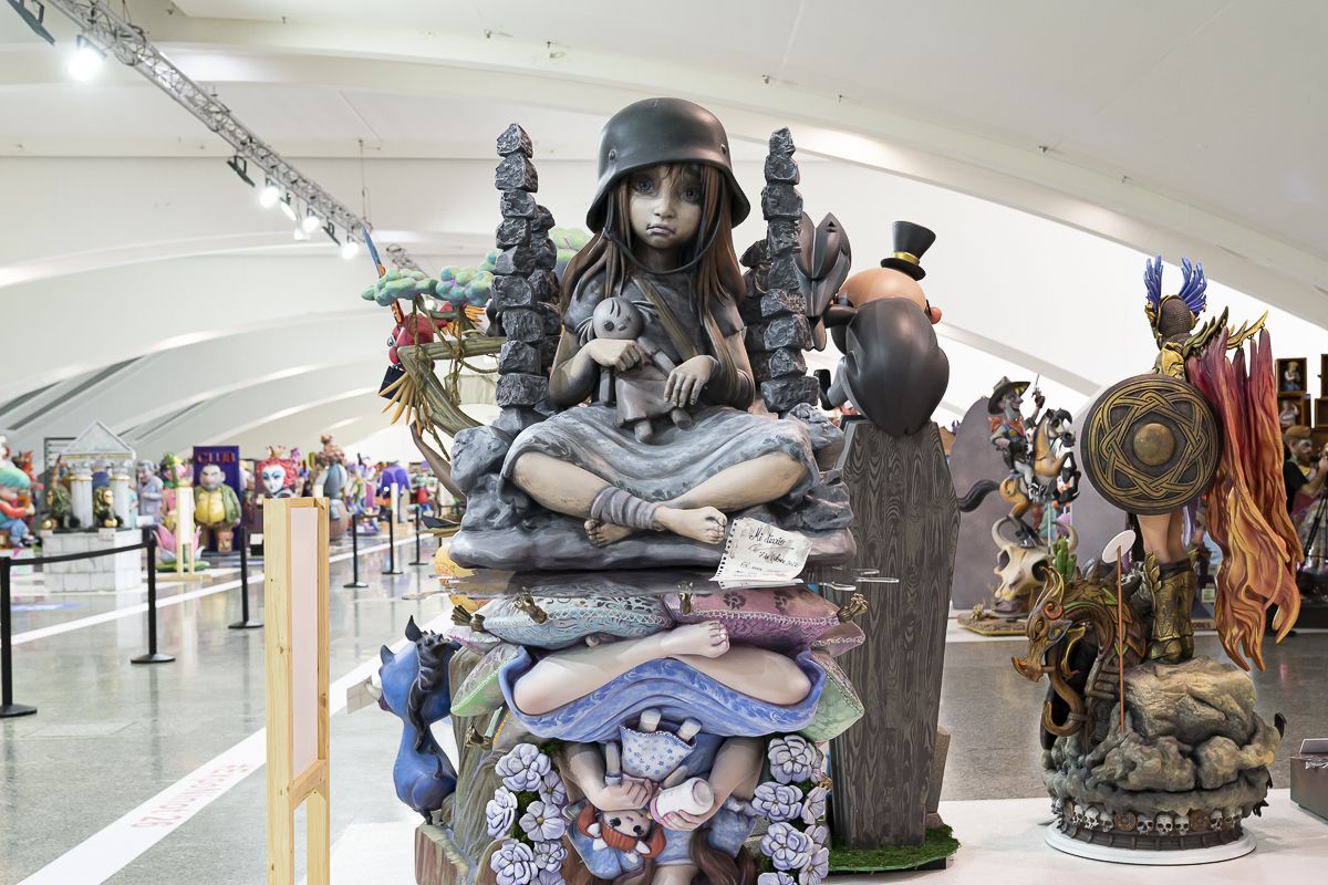 Ninot Falla Sueca - Literato Azorín 2026