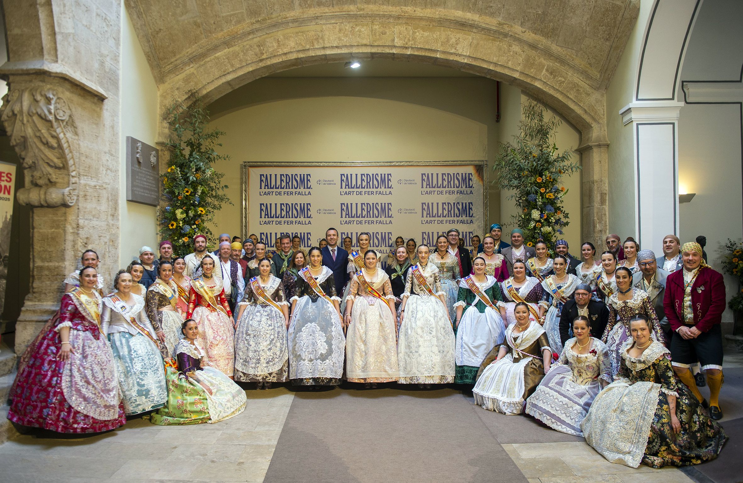 Xàtiva Recepció fallera 