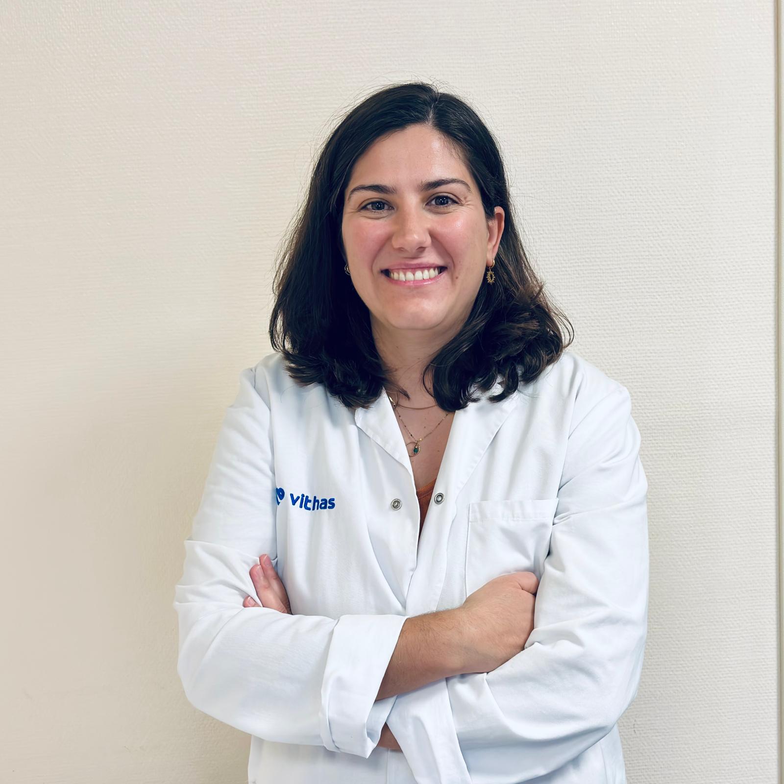 La nutricionista Ángela Ortiz, de l'hospital Vithas València 9 de Octubre