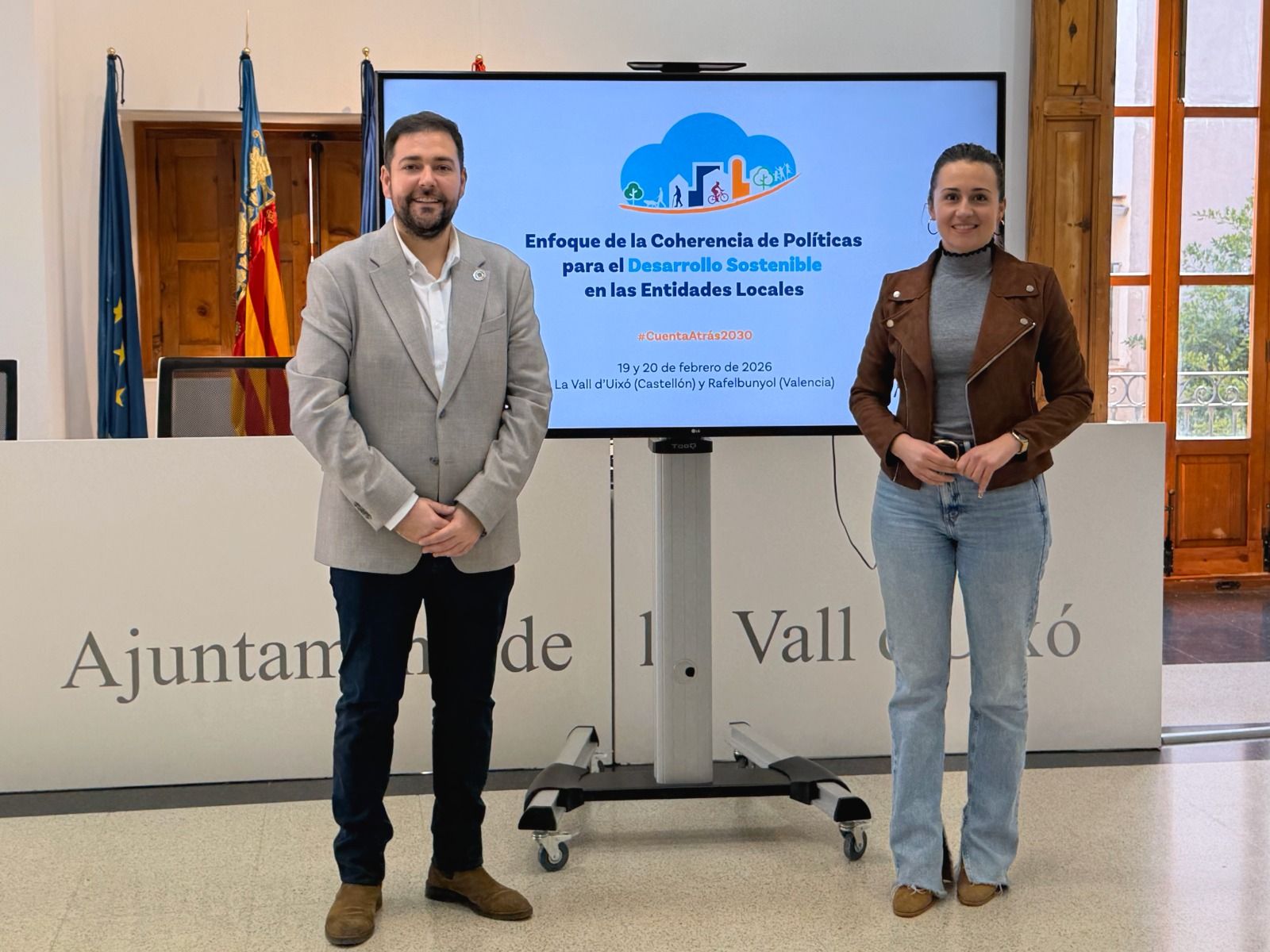 La Vall d'Uixó i Rafelbunyol acullen una jornada estatal sobre desenrotllament sostenible i Agenda 2030